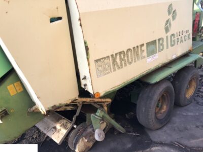 Krone BIG PACK 120-80 Aparaty Wiąźące