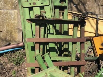 Krone Big Pack 120-80 - Listwy