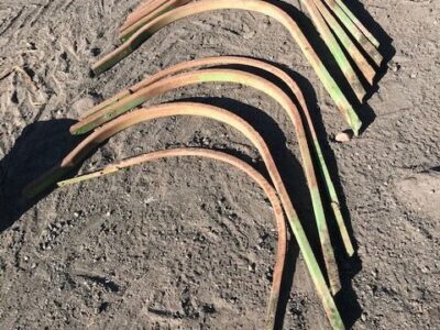 Krone Big Pack 120-80 - Noźe