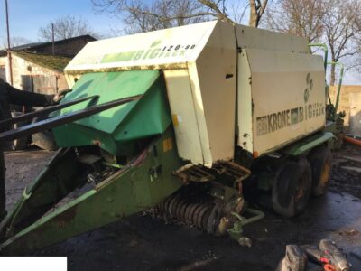 Krone BIG PACK 120-80 Podbieracz