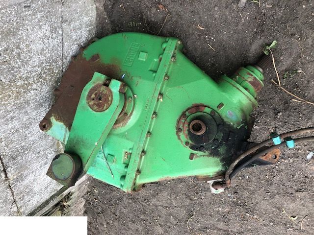 Krone Big Pack 120-80 - Przekładnia Główna