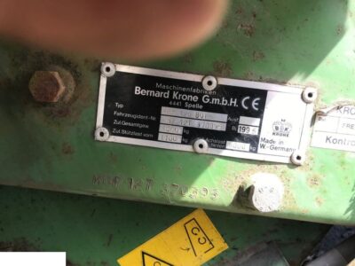 Krone BIG PACK 120-80 Przekładnia Podbieraczy