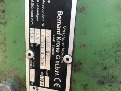 Krone Big Pack 120-80 - Roto Cat