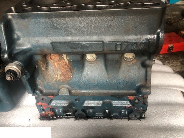 Kubota 722 - Blok Cylindrów