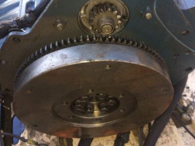 Kubota D1105D - Wał [CZĘŚCI]