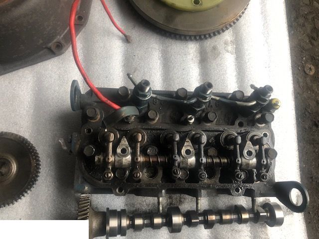 Kubota D662 - Wtryski