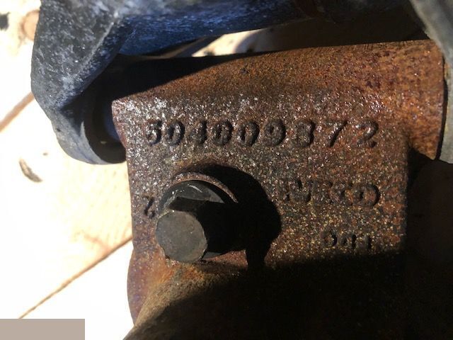 Iveco F4CE04 - Kolektor Wydechowy Koło Pasowe