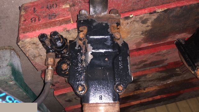 Manitou 634 - Pompa Hydrauliki