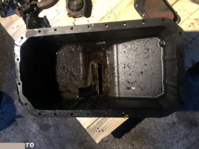 Iveco F4CE04 - Miska Olejowa 504043550