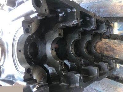 Mercedes OM 502 OM502 Blok Wał Korbowy Wałek Rozrządu