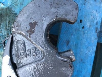 Łącznik hydrauliczny CBM śruba centralna cięgno górne do ciągnika rolniczego