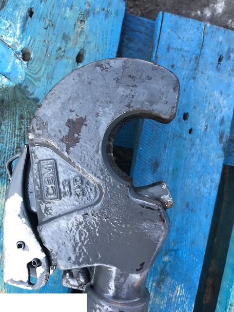 Łącznik hydrauliczny CBM śruba centralna cięgno górne do ciągnika rolniczego