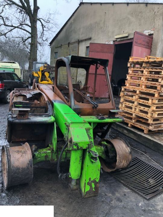 Ładowarka Merlo P34.7 PLUS 2005 rok - CZĘŚCI - MOST TYLNY