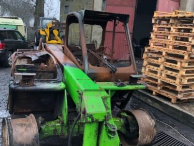 Ładowarka Merlo P34.7 PLUS 2005 rok - CZĘŚCI - RAMIĘ OSIE