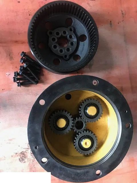 Ładowarka Teleskopowa JCB 3cx - Zwolnica [CZĘŚCI]