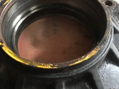 Ładowarka Teleskopowa JCB 4cx - Piasta Koła [CZĘŚCI]