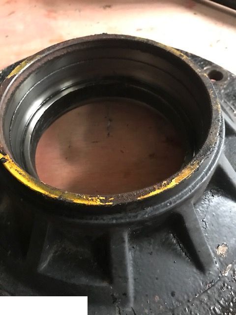 Ładowarka Teleskopowa JCB 4cx - Piasta Koła [CZĘŚCI]