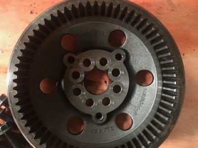 Ładowarka Teleskopowa JCB 4cx - Zwolnica [CZĘŚCI]