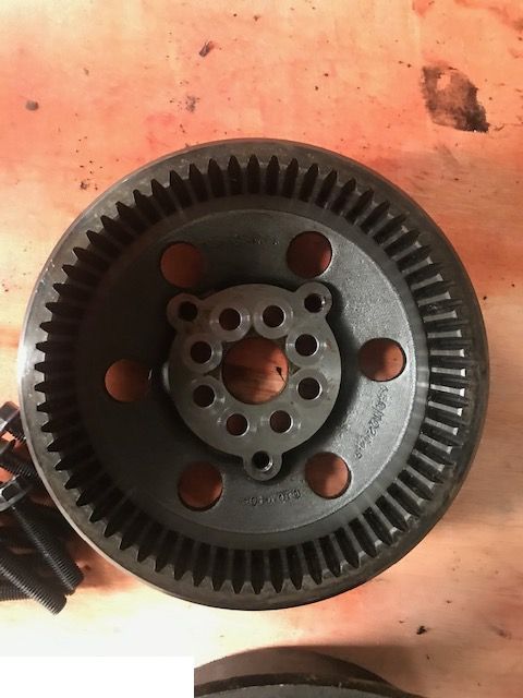 Ładowarka Teleskopowa JCB 4cx - Zwolnica [CZĘŚCI]