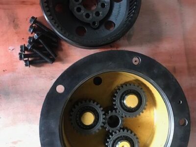 Ładowarka Teleskopowa JCB 4cx - Zwolnica [CZĘŚCI]