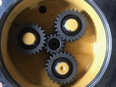 Ładowarka Teleskopowa JCB 4cx - Zwolnica [CZĘŚCI]