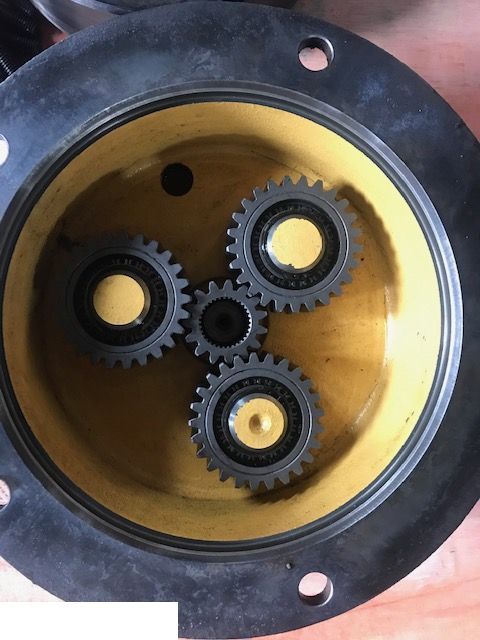 Ładowarka Teleskopowa JCB 4cx - Zwolnica [CZĘŚCI]