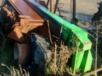 ŁADOWARKA TELESKOPOWA Merlo p26.6 spt - CZĘŚCI - Silnik Pompa Paliwowa Felgi Most