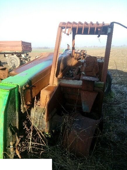 ŁADOWARKA TELESKOPOWA Merlo p26.6 spt - CZĘŚCI - Silnik Pompa Paliwowa Felgi Most