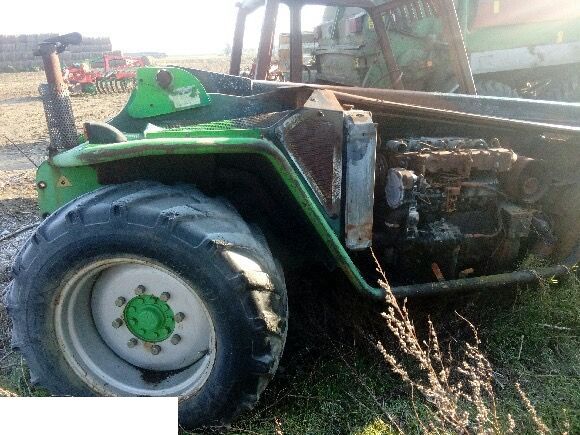 ŁADOWARKA TELESKOPOWA Merlo p26.6 spt - CZĘŚCI - Silnik Pompa Paliwowa Felgi Most