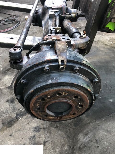 Lamborghini Grand Prix - Atak Obudowa Wkład Mostu Zwolnica Zwrotnica Półoś Most Przedni