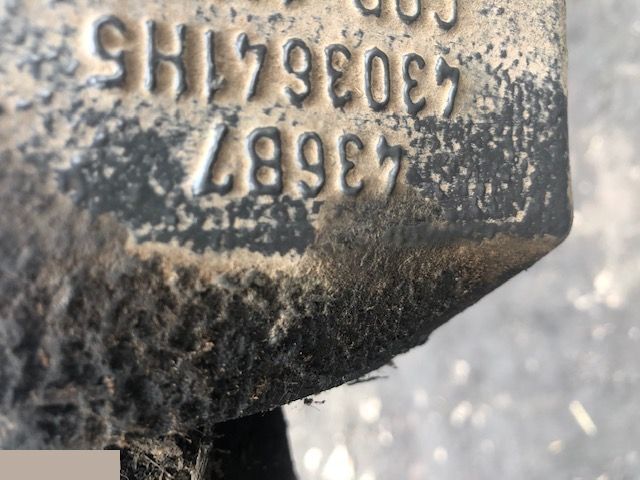 Massey Ferguson 436B7 - Zwolnica