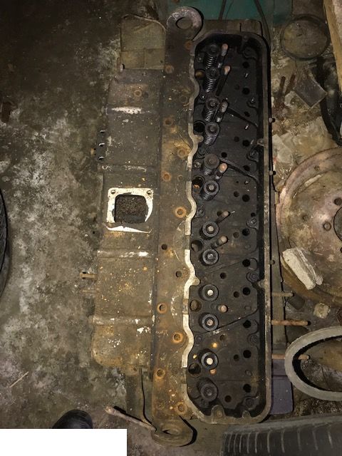 Leyland SW 400 - Głowica