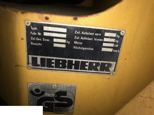 Liebherr 506 - [CZĘŚCI] Dyfer Atak Wkład Mostu Ramię Koła Zwolnica