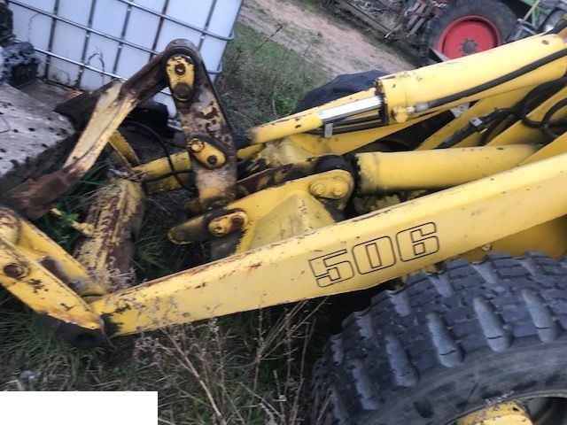 Liebherr 506 - Hydraulika [CZĘŚCI]