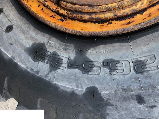 Liebherr 564 - Koło Do Ładowarki 26.5x25