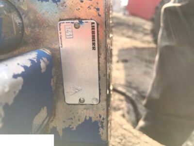 Liebherr L544 L550 L554 - Rozdzielacz Hydrauliczny