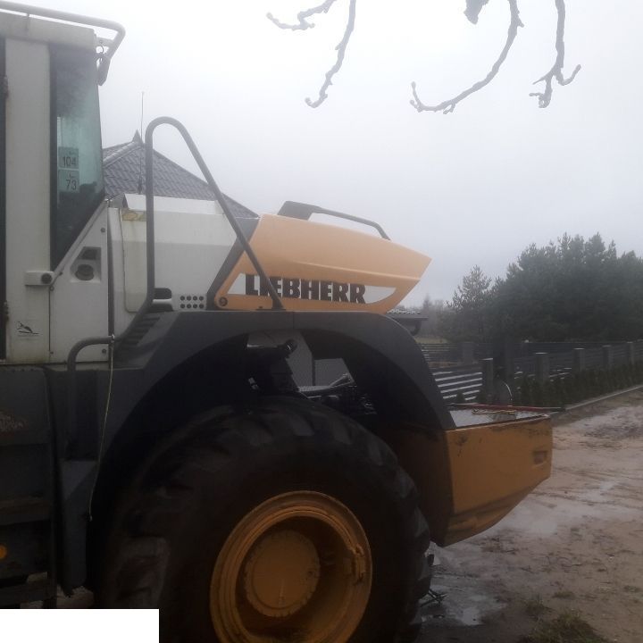 Liebherr L544 - SILNIK D 924 TI-EA 2 ~ CZĘŚCI