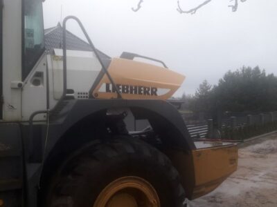Liebherr L544 - ZWOLNICA ~ CZĘŚCI