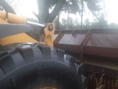 Liebherr L544 - ZWOLNICA ~ CZĘŚCI