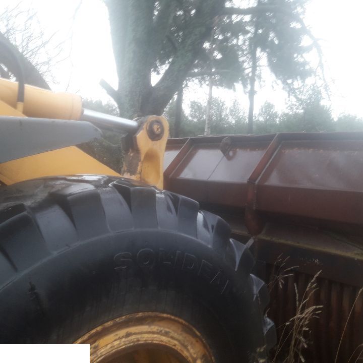 Liebherr L544 - ZWOLNICA ~ CZĘŚCI