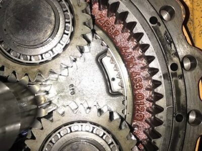 Liebherr L550 - Zwolnica Tylna [CZĘŚCI]