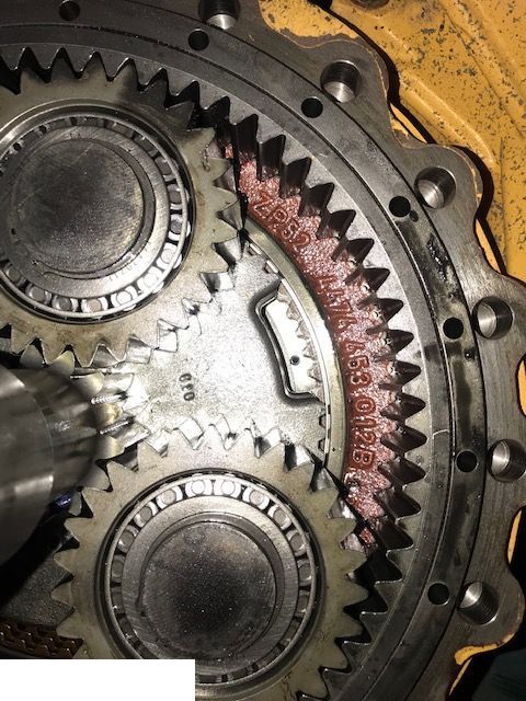 Liebherr L550 - Zwolnica Tylna [CZĘŚCI]