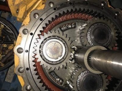 Liebherr L550 - Zwolnica Tylna [CZĘŚCI]