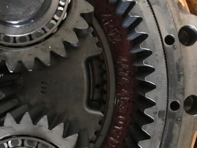 Liebherr L550 - Zwolnica Tylna [CZĘŚCI]