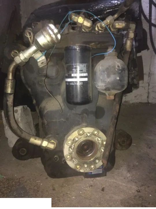 Liebherr L556 - Skrzynia Napędowa