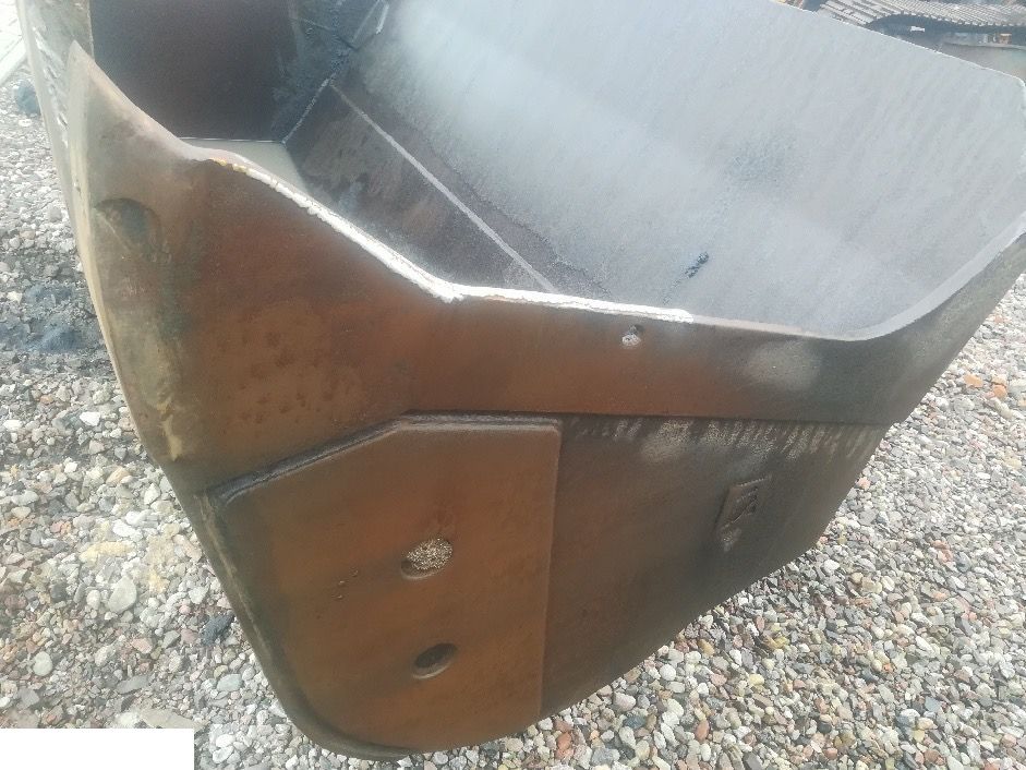 Liebherr L564 - ŁYŻKA ~ CZĘŚCI