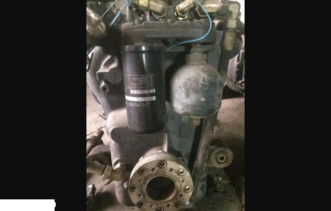 Liebherr L586 L576 L574 L584 L564 L580 L556 - Skrzynia Biegów [CZĘŚCI LUB CAŁOŚĆ]