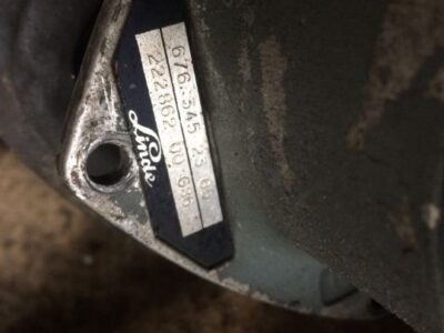 Linde NIC Joystick 676-345-23