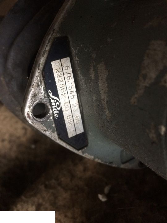 Linde NIC Joystick 676-345-23