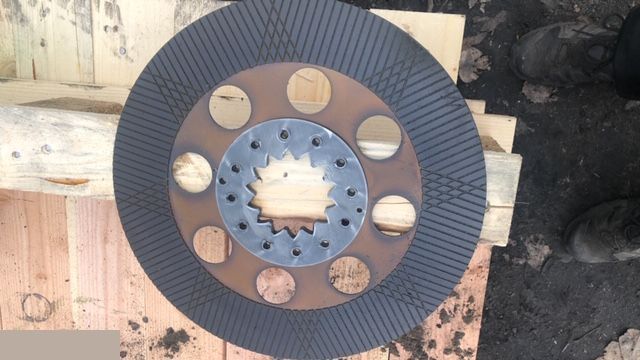 Claas Ares - Zwolnica Tylna